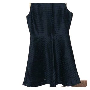 Banana Republic Petite Dress Navy Blue